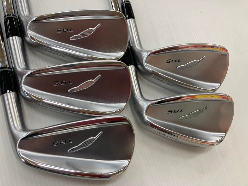 フォーティーン　TB-5 5-P 6本 FS90i Sフレックス　中古 フォーティーン TB-5 5-P 6本 FS90i Sフレックス 中古 TB-5 FORGED '23