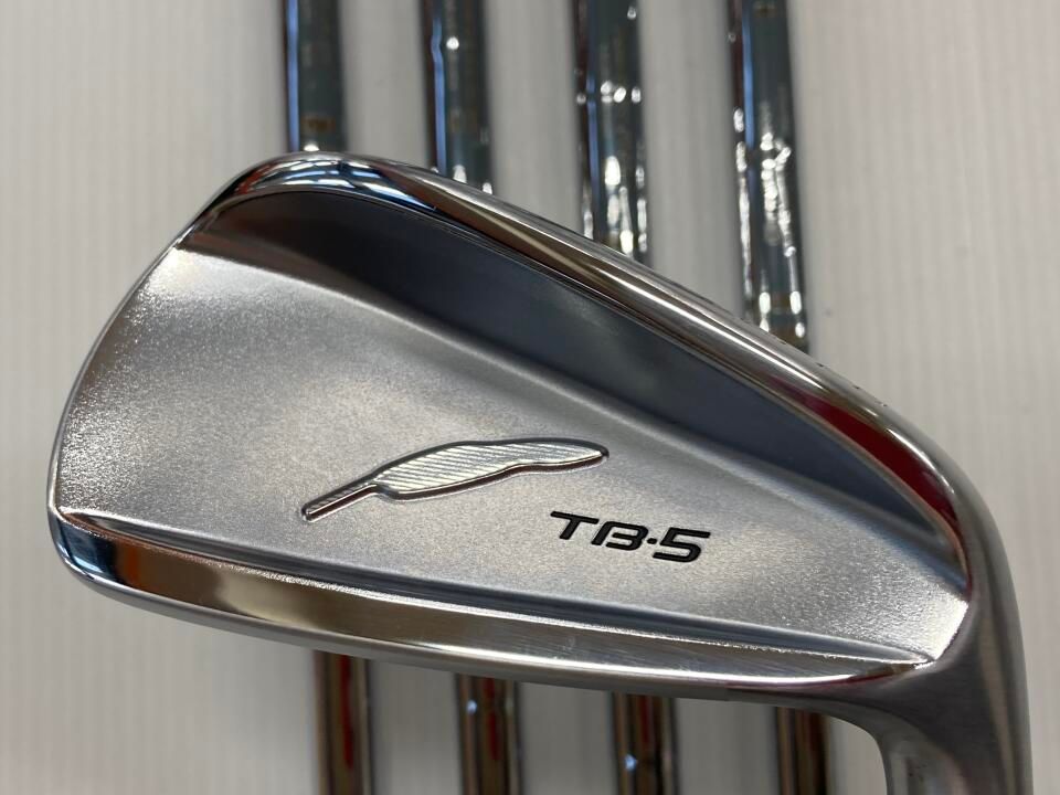 フォーティーン TB-5 FORGED 2023 FS-90i Sフレックス アイアンセット