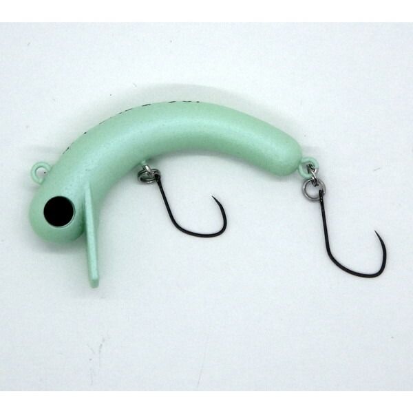 1089工房 トラウトプラグ ラトリン.ボトムにょろ37S #08 ずんだ