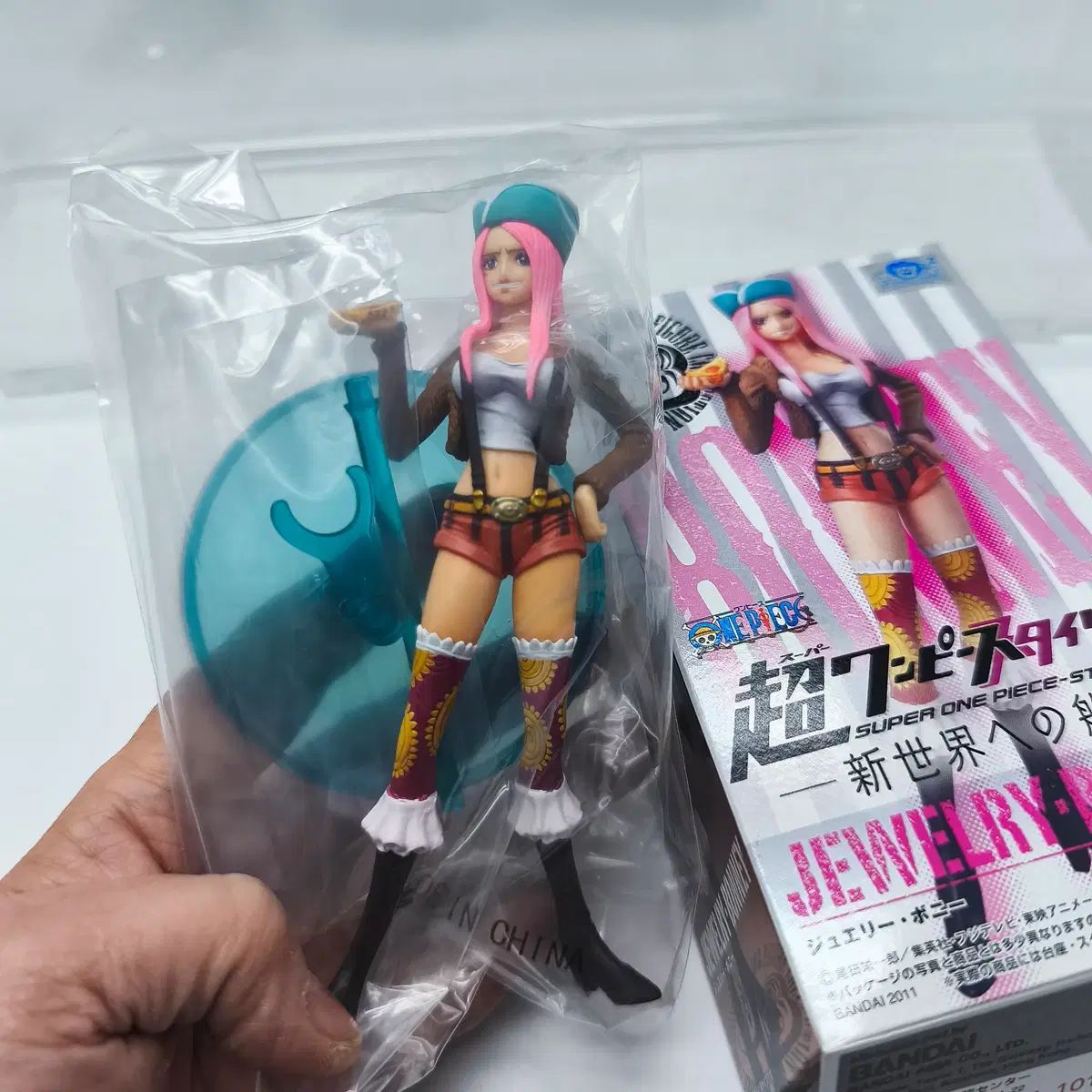 ONE PIECE スタイリング 新世界への出航 ノーマル 5種セット 【公式通販】