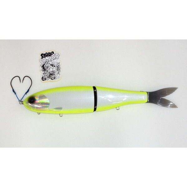 スタジオコンポジット シーバスルアー VOLTA 325 MKダブルチャート