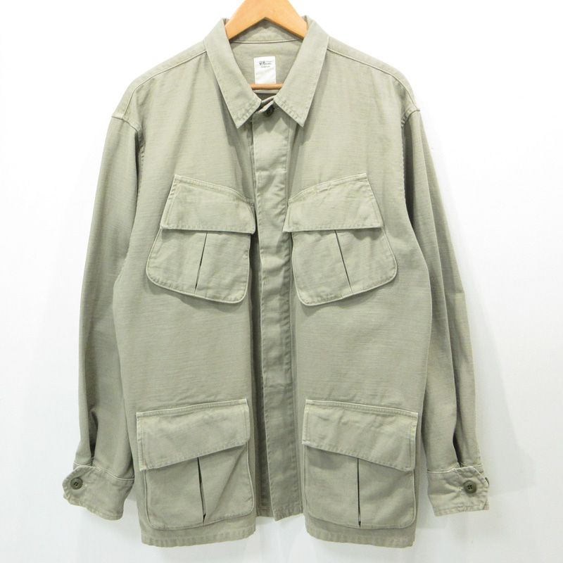 秋の断捨離！Ron Herman 3way military jacket 秋の断捨離！Ron Herman