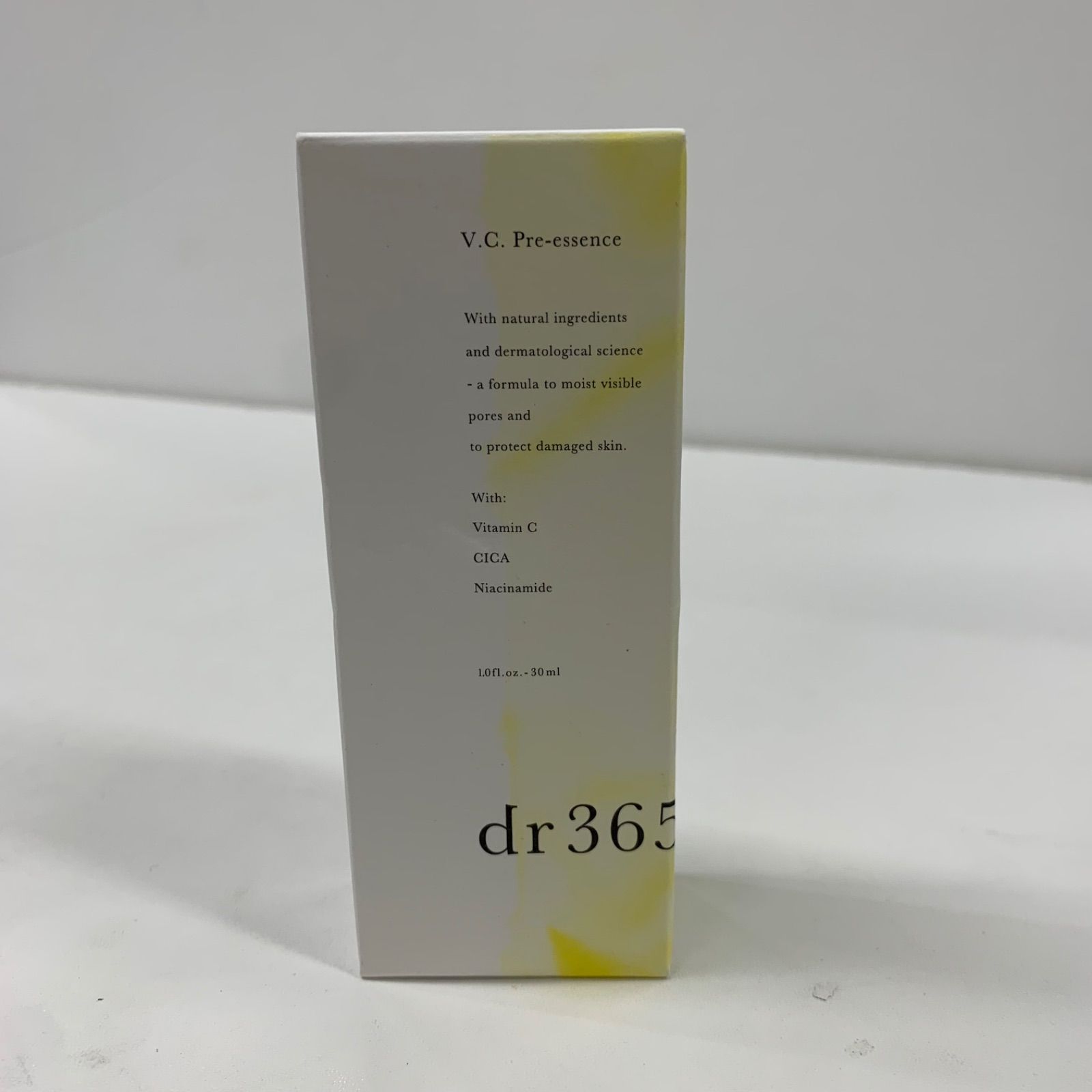 V.C. dr365 プレエッセンス ⁄ N Nを検証レビュー！ビタミンC美容液の 