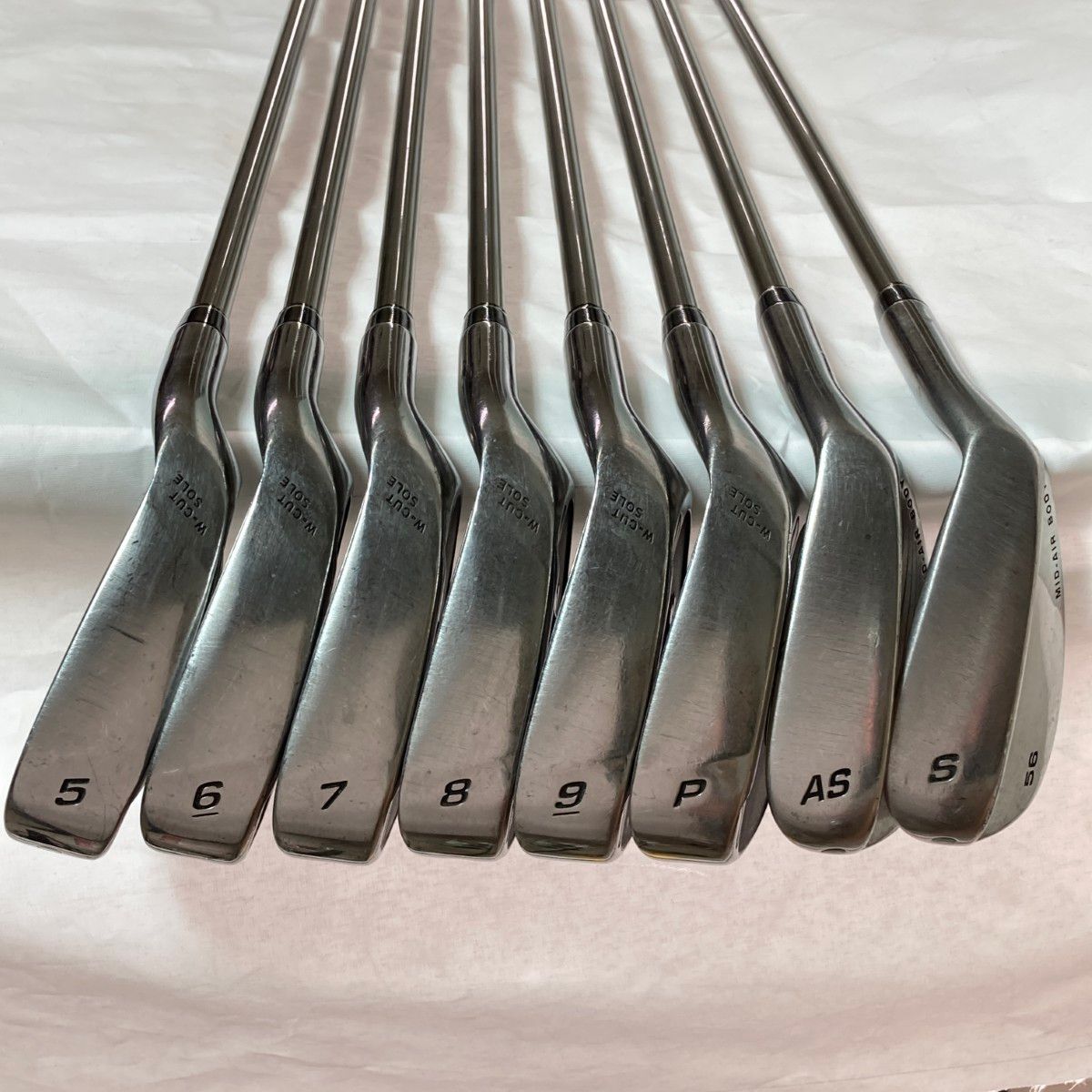 TSURUYA AXEL ZR 9本セット つるやゴルフ アイアンセット S