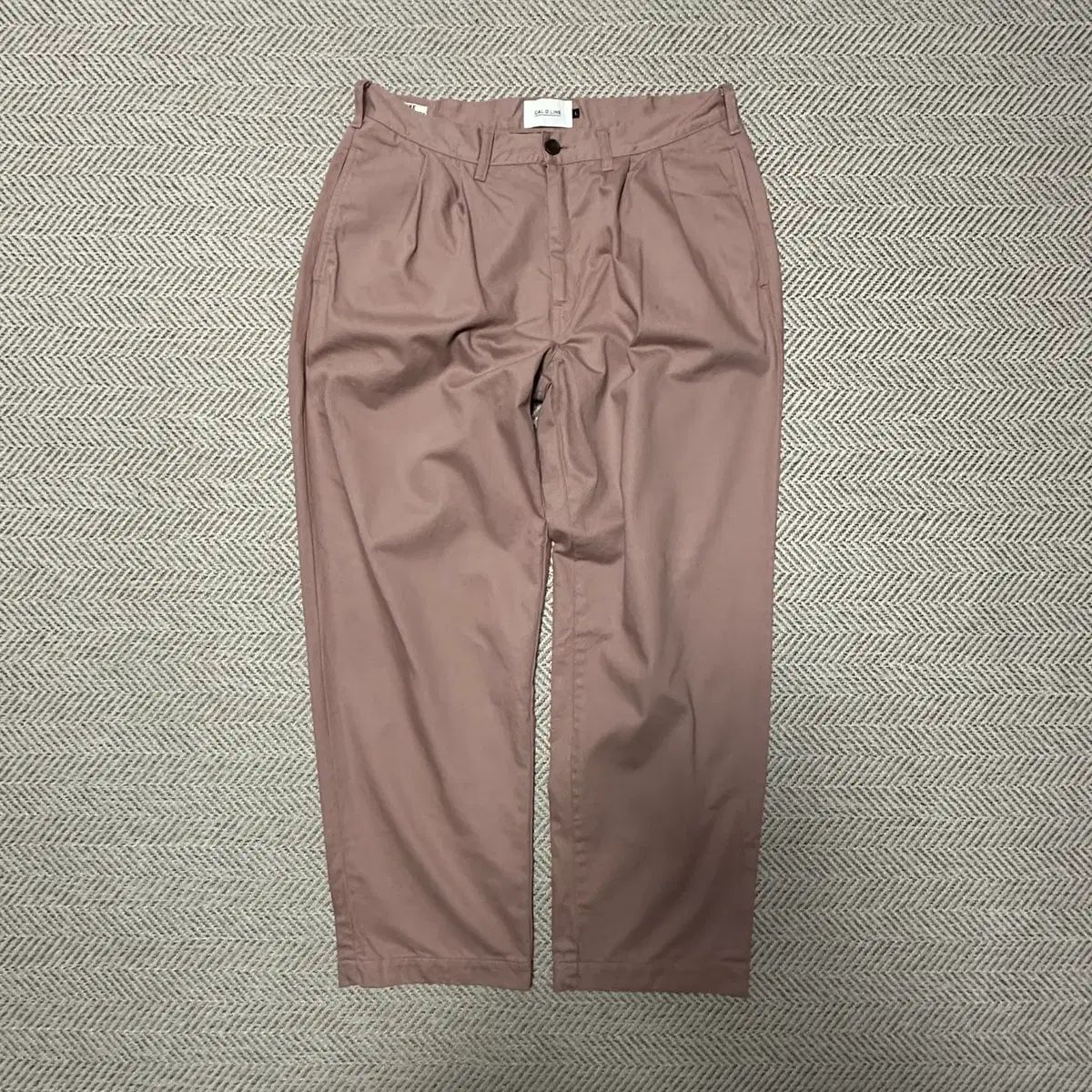 CAL O LINE japan made ワークパンツ PANTS CAL O LINE」MOUNTAIN LINE 