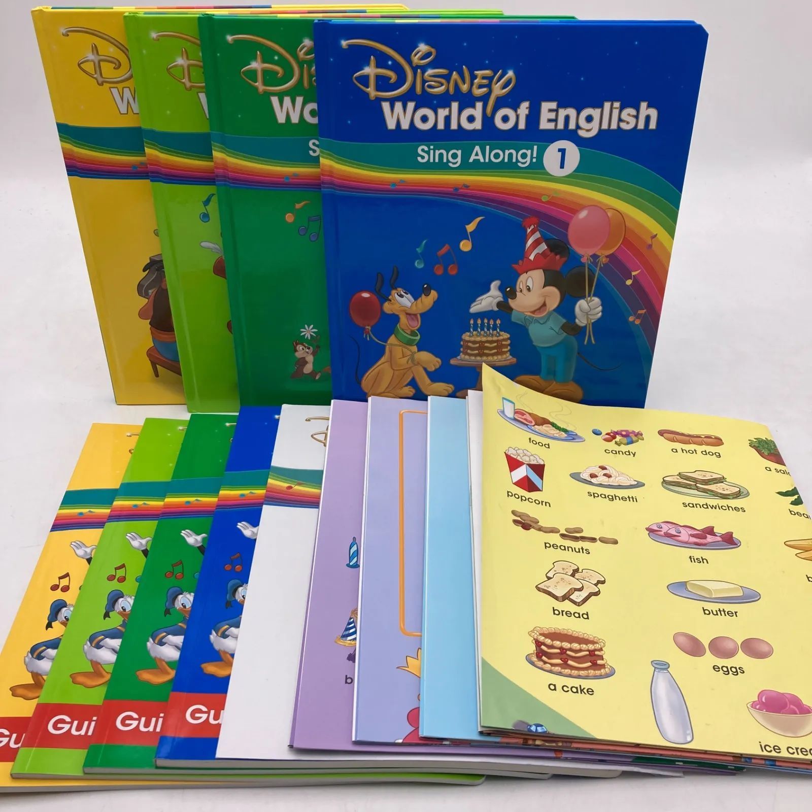 シングアロング プレイアロング ディズニー英語システム DWE 1007382