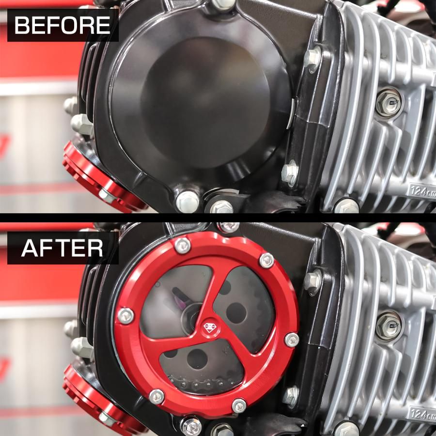 シリンダー ヘッドサイドカバー スケルトン カムカバー ホンダ