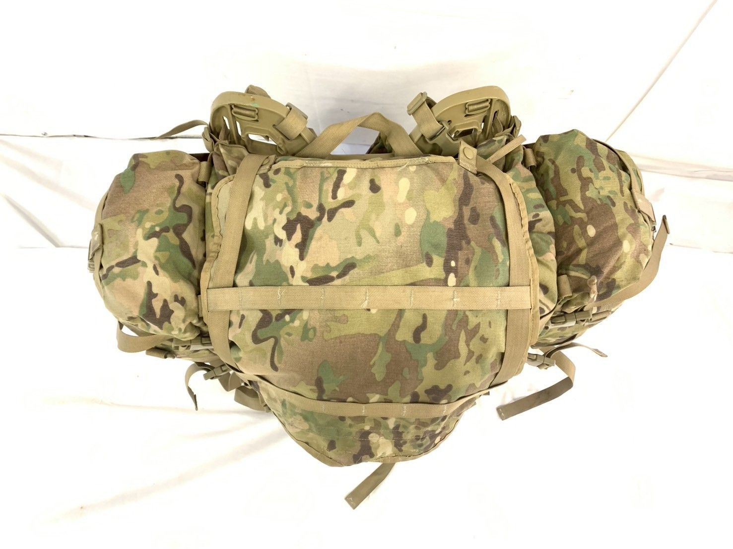 米軍放出品MOLLE2 RACKSACK MEDIUM ラックサック マルチカム MILITARY（ミリタリー） 米軍 MOLLE II MEDIUM RACKSACK マルチカム