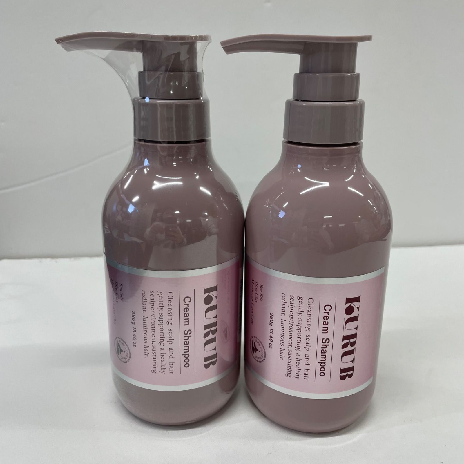 S4085 KURUB クリームシャンプー 380g 計2点セット - メルカリ