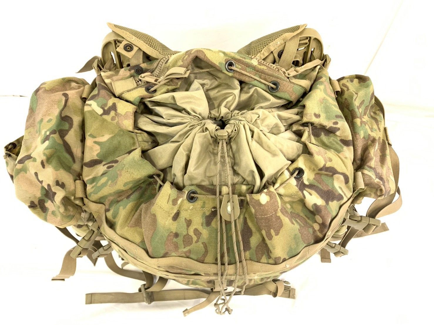 米軍放出品 MOLLE2 ラックサック ミディアム フィールドパック マルチカム MILITARY（ミリタリー） 米軍 MOLLE II MEDIUM RACKSACK マルチカム