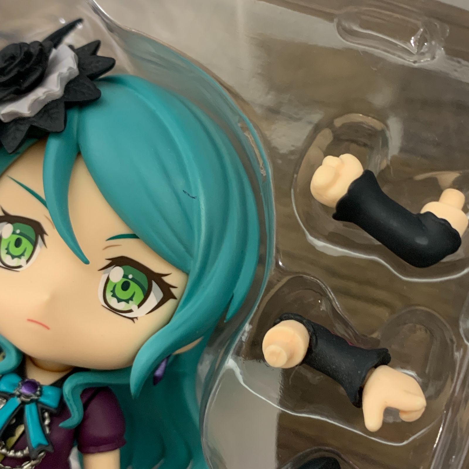 バンドリ　ねんどろいど　氷川紗夜 ねんどろいど 氷川紗夜 ステージ衣装Ver.