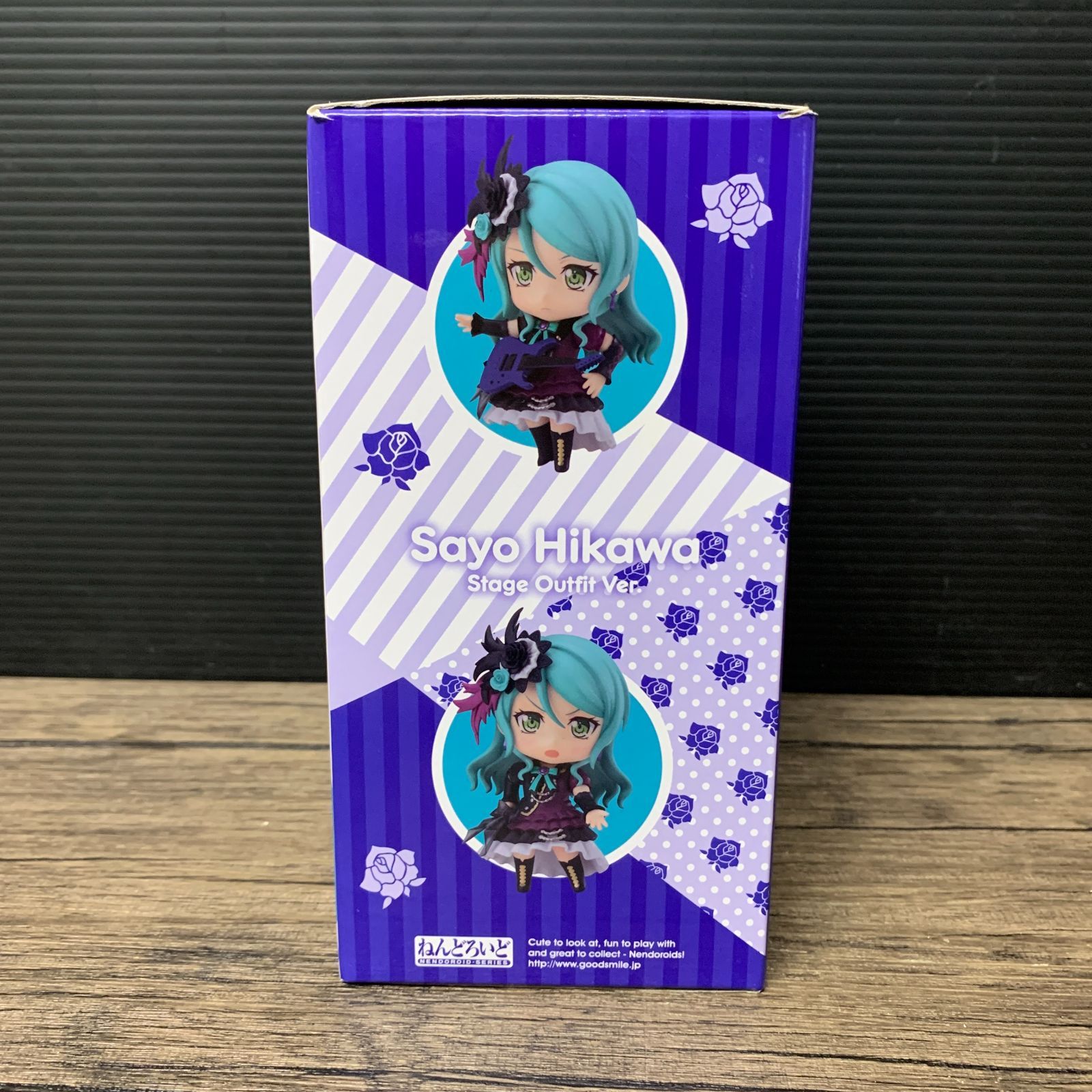 むつ41-122204] フィギュア ねんどろいど 氷川紗夜 ステージ衣装Ver