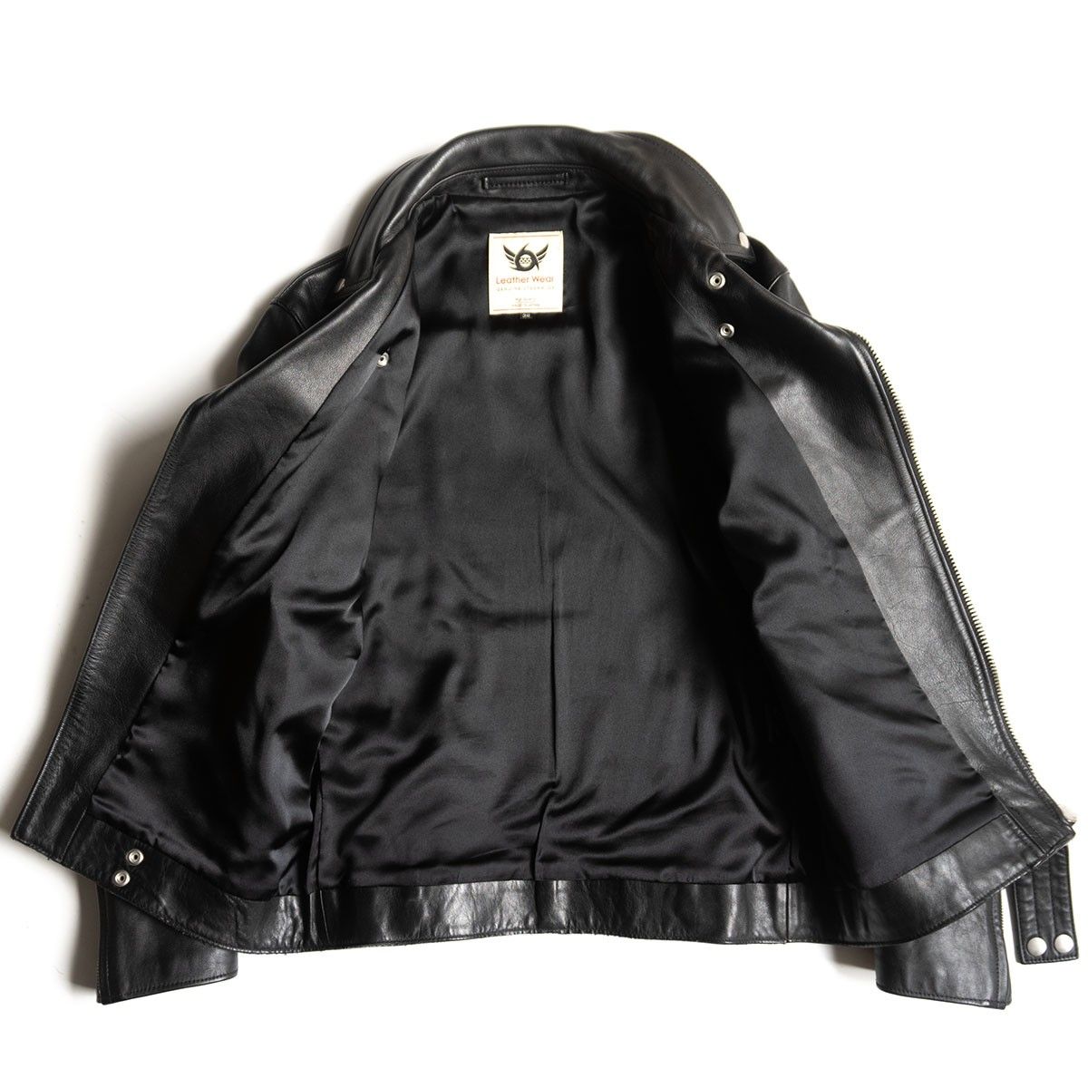 666 ダブルライダースジャケット　スティアハイド 666 ダブルライダース 666 ダブルライダースジャケット スティアハイド