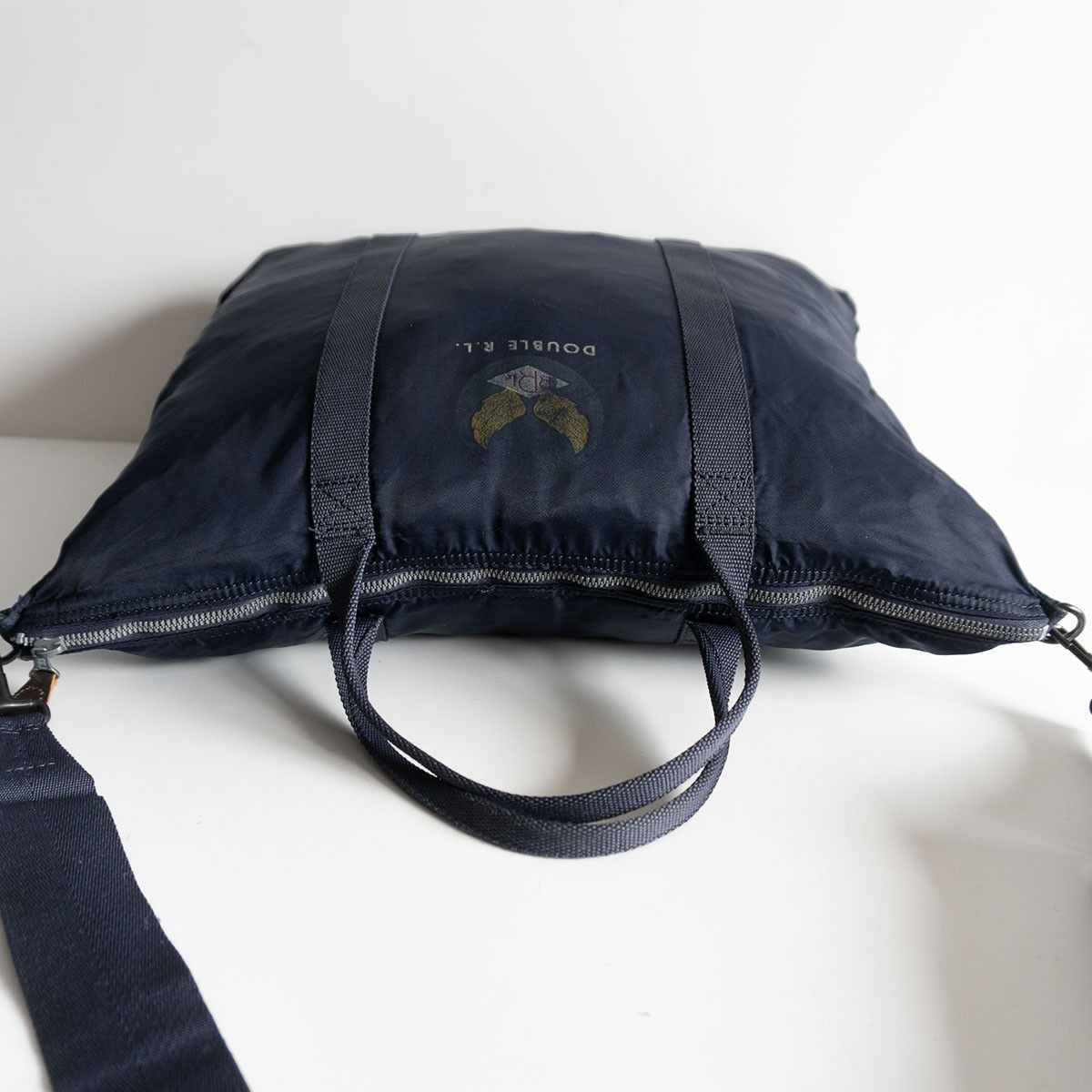 トートバッグ RRL パッカブル フライヤーズ ヘルメット バック