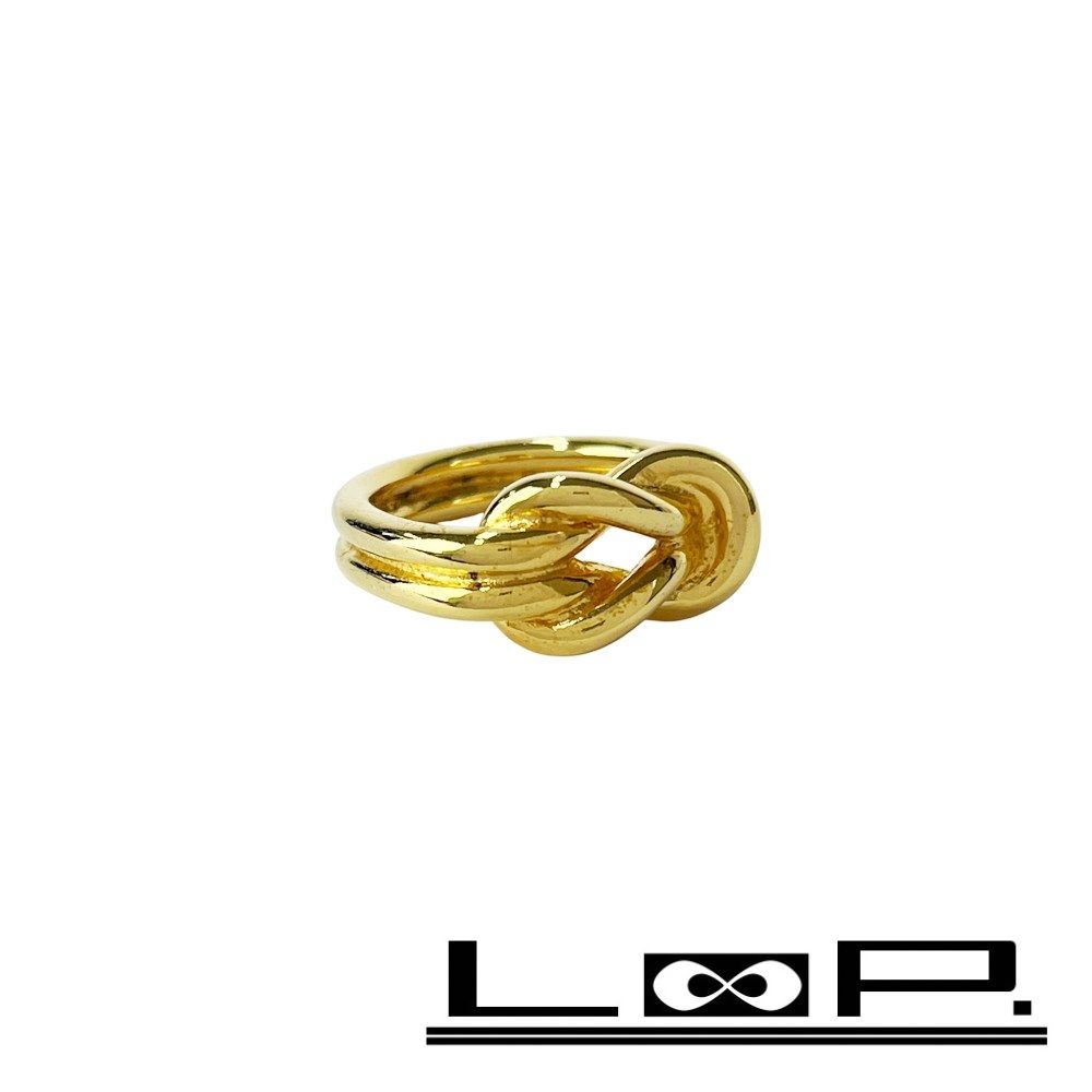 エルメス □新同□ アタメ スカーフリング 指輪 アクセサリー ゴールド