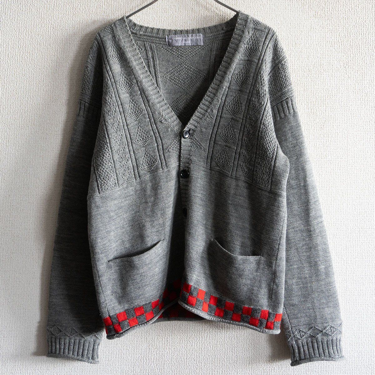 Comme des Garçons Homme archive cardigan