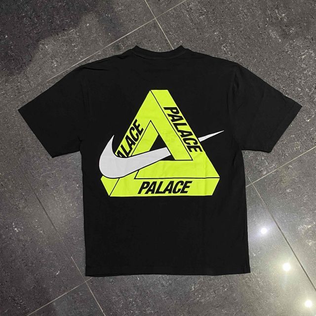 PALACE 25aw x NIKE TRI SWOOSH T-SHIRT SIZE-M パレス ナイキ トライ