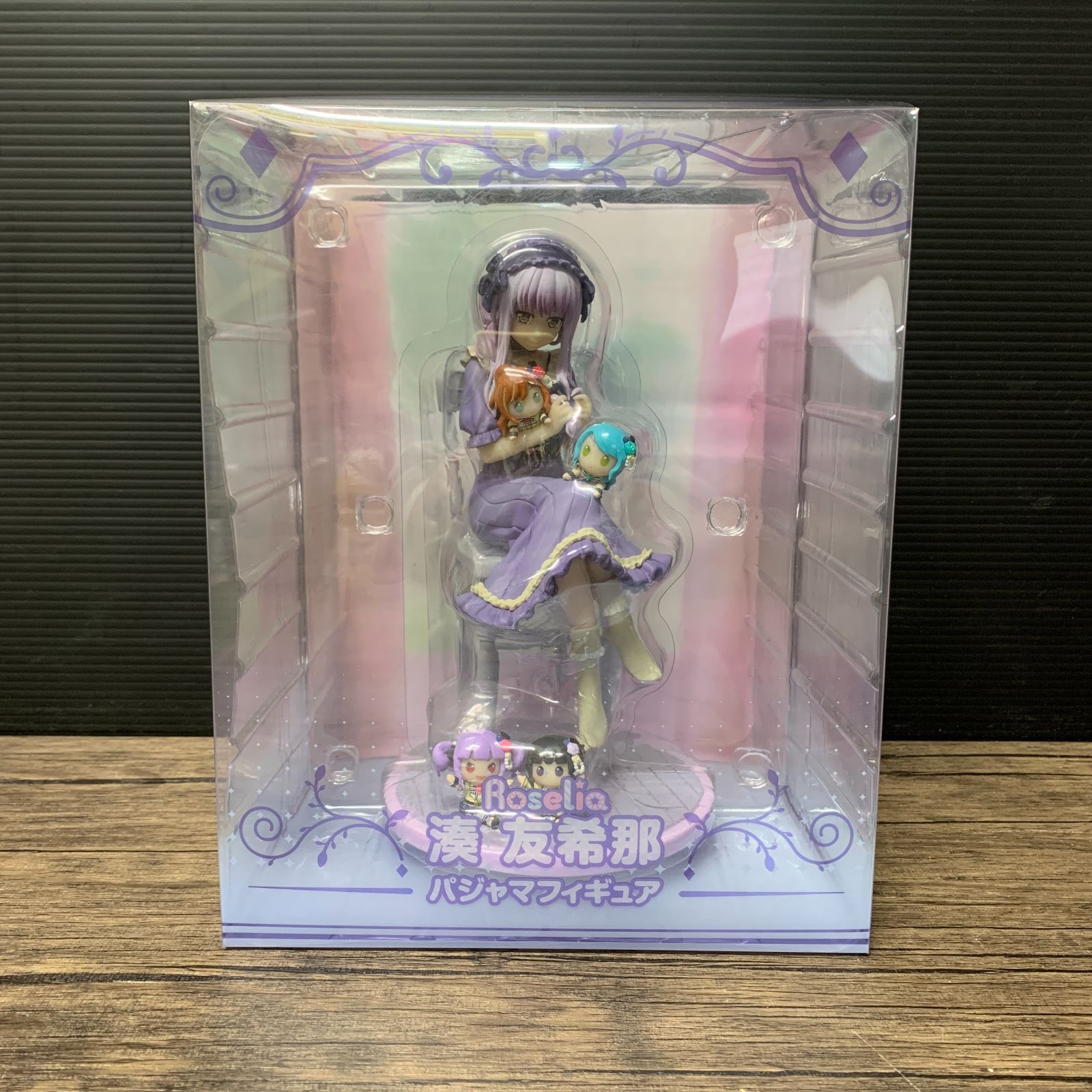 むつ41-122205] Roselia 湊友希那 パジャマフィギュア 「バンドリ