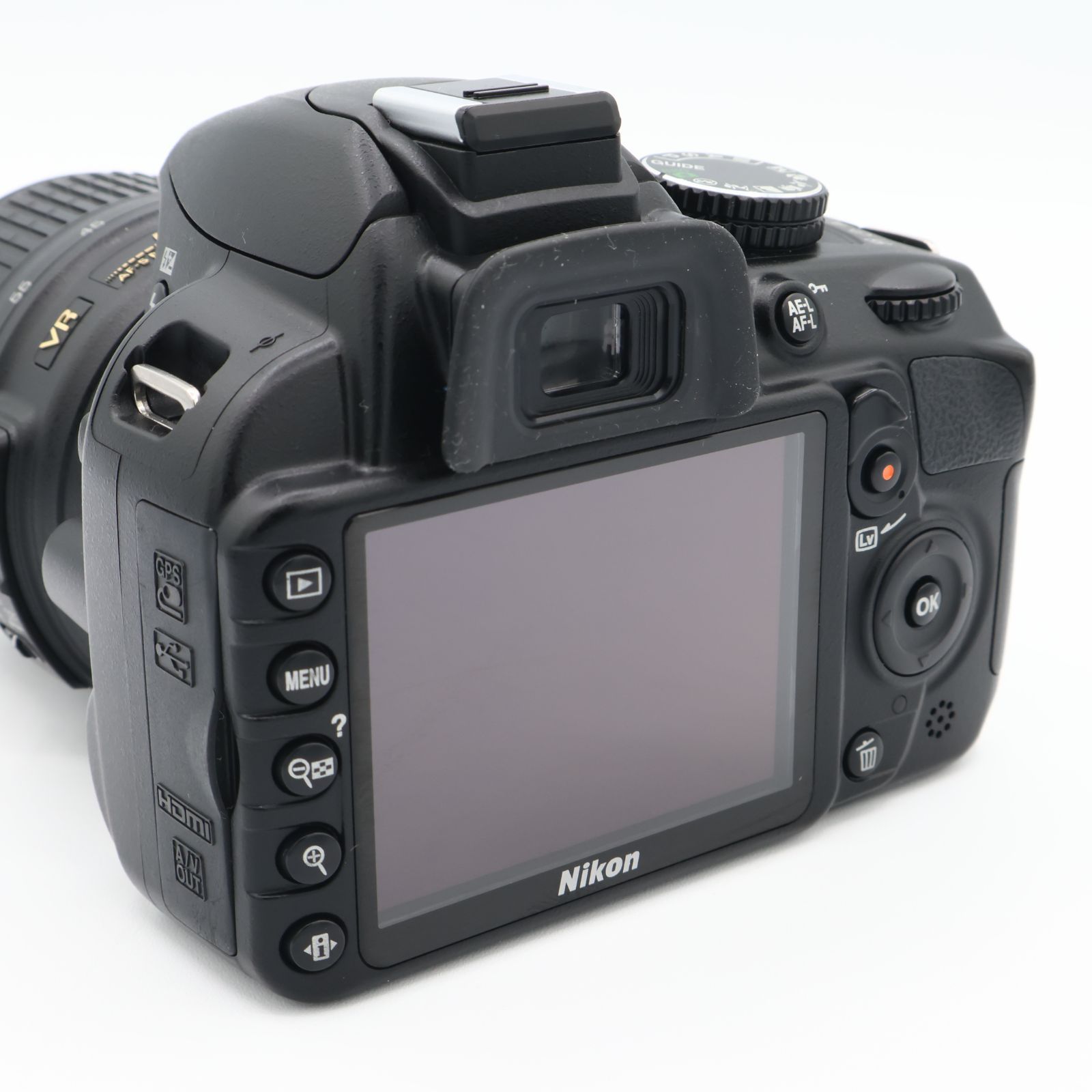 ❤ 少ないシャッター数 Nikon D3100 一眼レフ カメラ ニコン ❤ 少ないシャッター数 Nikon D3100 一眼レフ カメラ ニコン ❤ 少ない