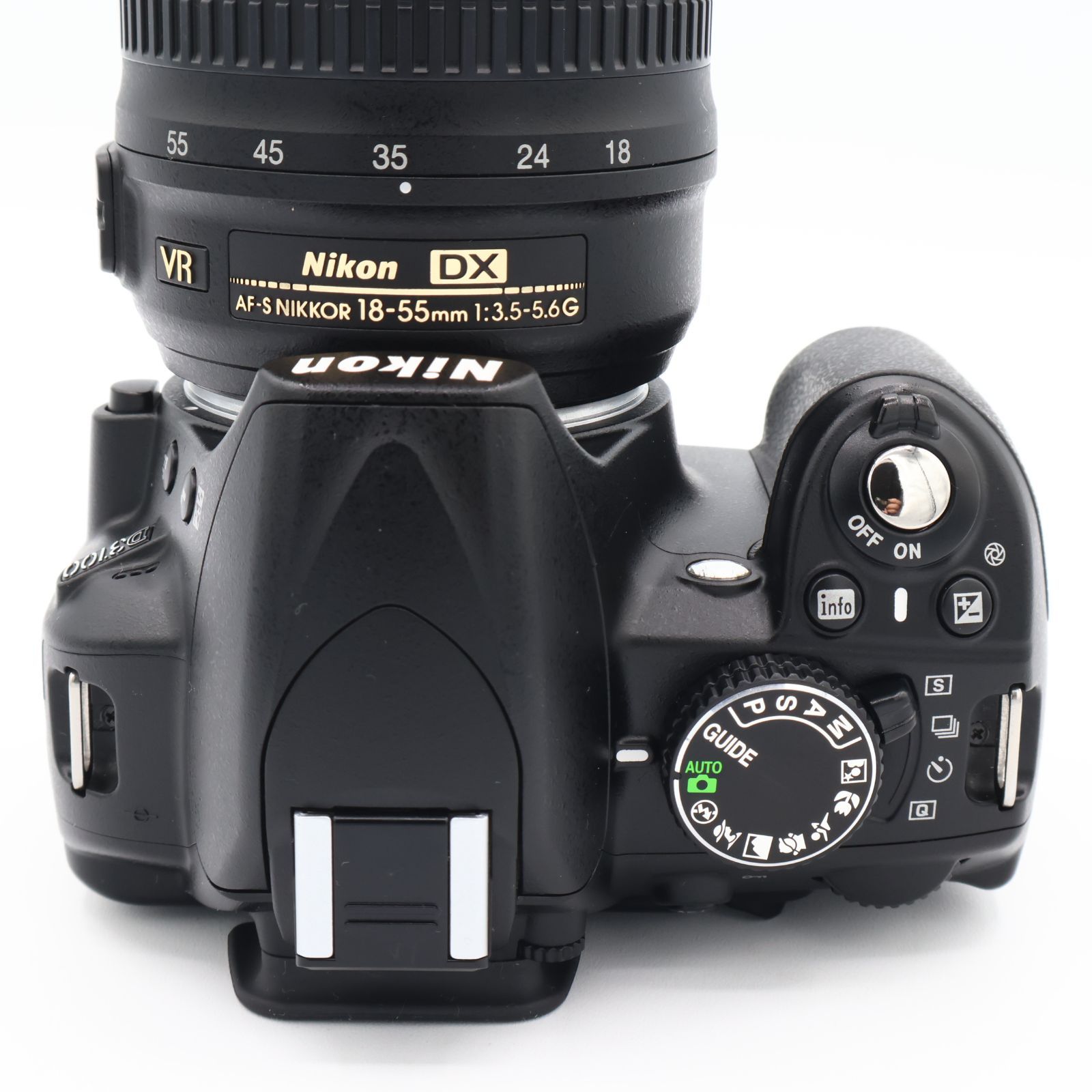 ■完動品 Nikon D3100 デジタル一眼レフ　ショット数6381 □完動品 Nikon D3100 デジタル一眼レフ ショット数6381 - メルカリ