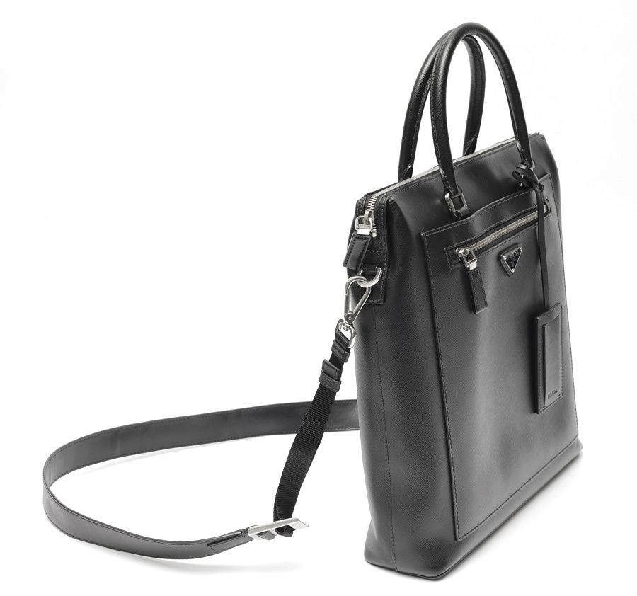 プラダ / PRADA トライアングルロゴ トートバッグ 2VG046 サフィアーノ