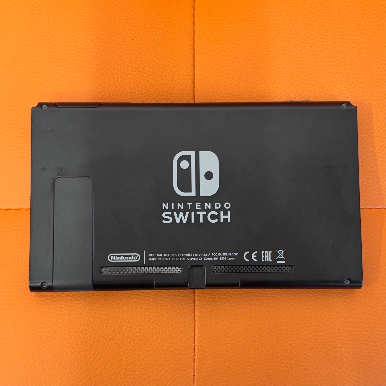 動作確認済】Nintendo Switch ネオンブルー ネオンレッド 2017年製