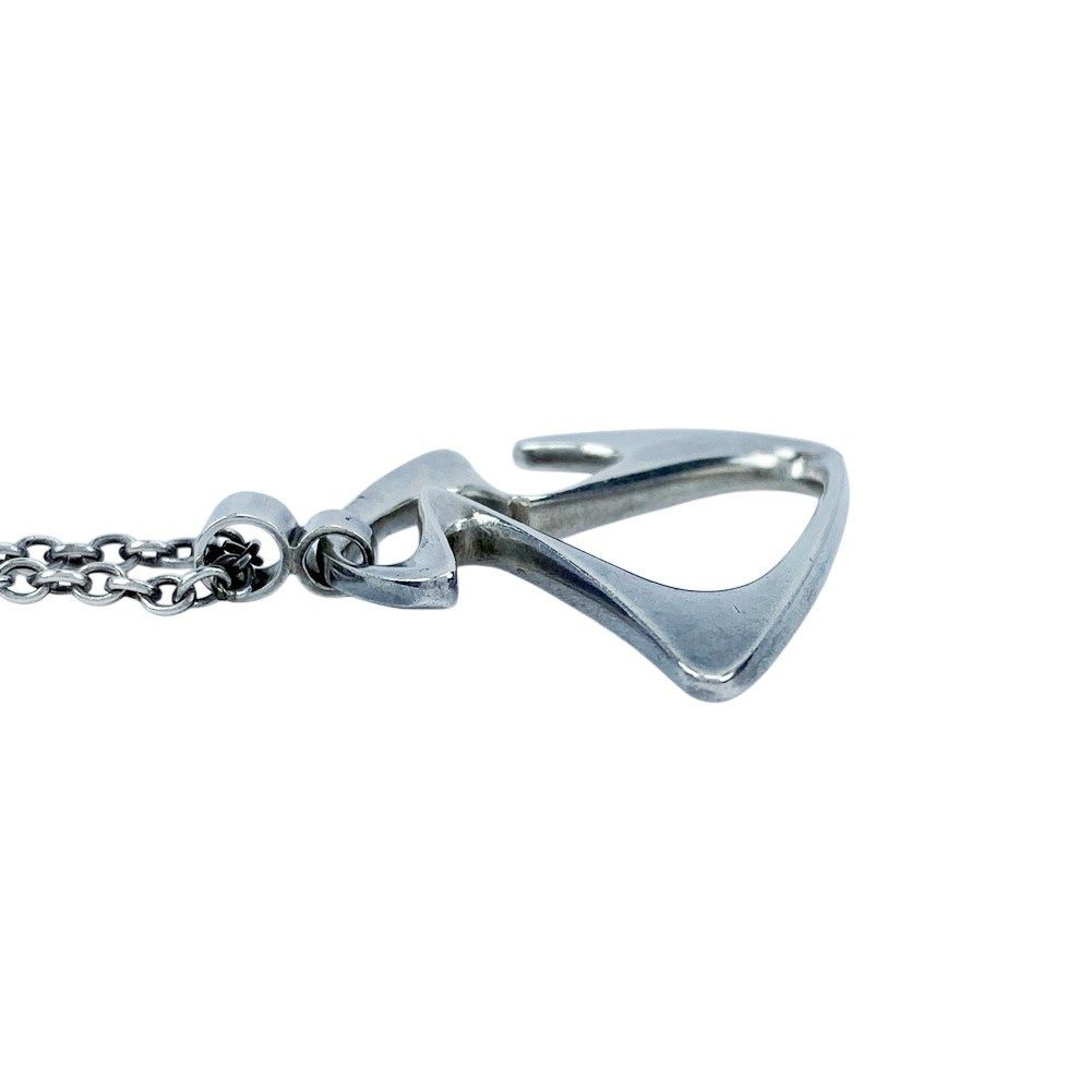 ジョージジェンセン □美品□ロング□ ヘニングコッペン ネックレス