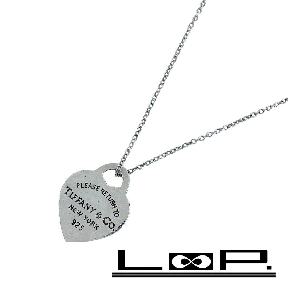 ティファニー □美品□ リターントゥハート ネックレス アクセサリー