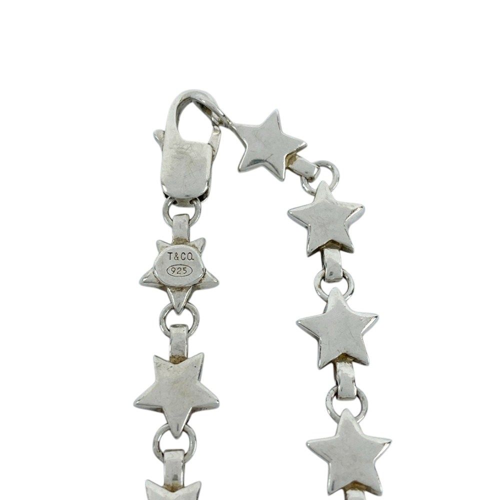 ティファニー □美品□ パフスター ブレスレット アクセサリー スター