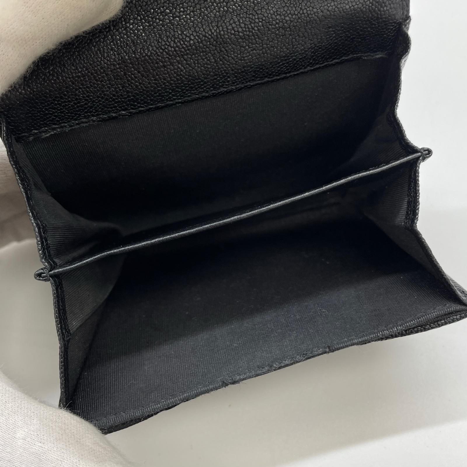 CHANEL シャネル ボーイシャネル マトラッセ コインケース マット