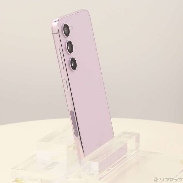 中古品〕 Galaxy S23 256GB ラベンダー SCG19 au SIMフリー【262】