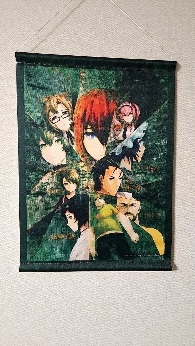 タペストリー シュタインズ・ゲート STEINS;GATE : シュタインズゲート 