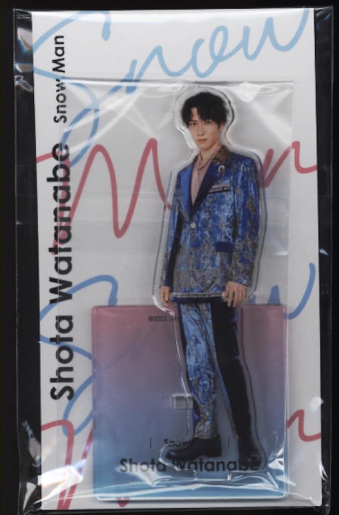 SnowMan アクスタFest 渡辺翔太 アクリルスタンド - メルカリ