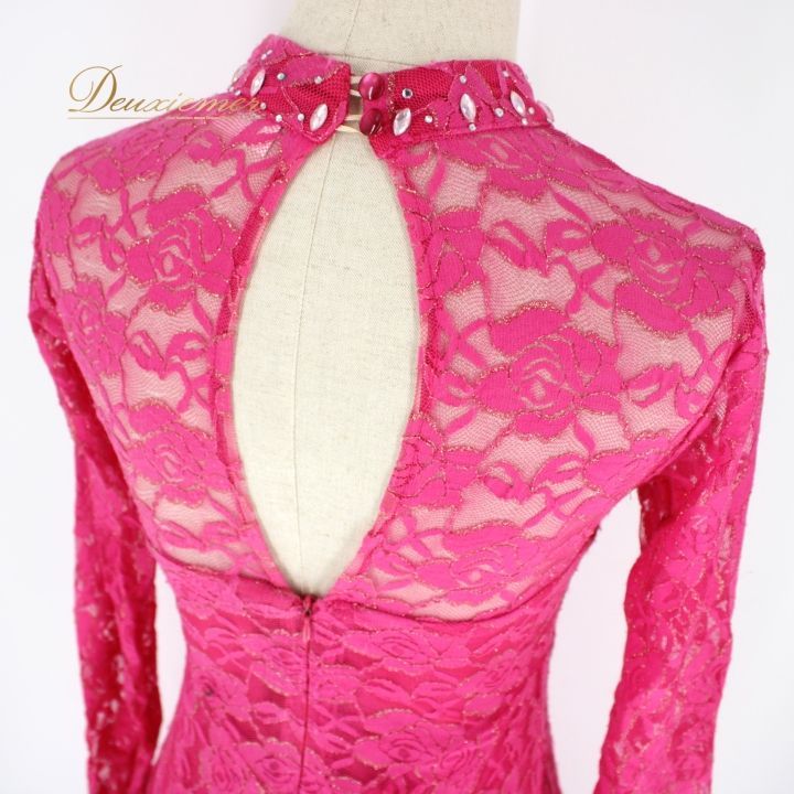 社交ダンス 衣装 スタンダード ドレス ワンピース パーティ衣装 prima