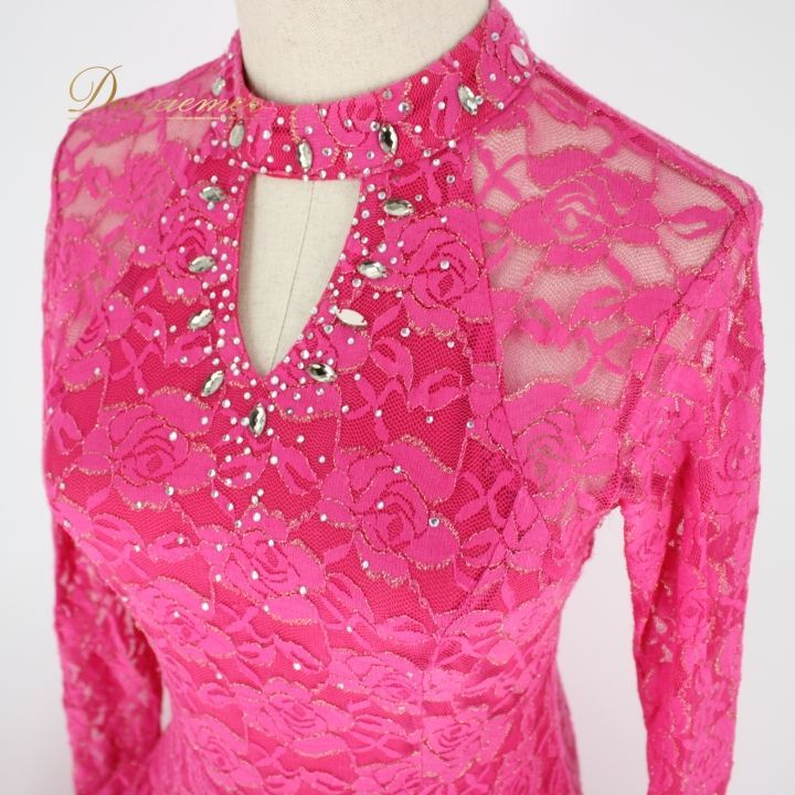 社交ダンス 衣装 スタンダード ドレス ワンピース パーティ衣装 prima