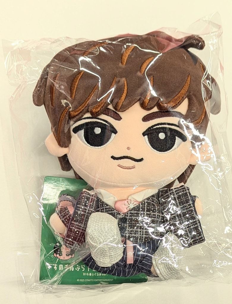 SnowMan 25年Snow World 阿部亮平 BIGぬいぐるみ