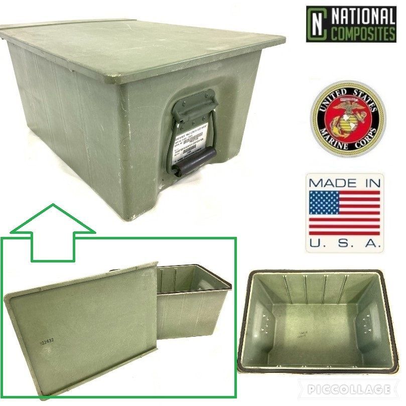 ハードケース 軍用 コンテナ 米軍 ハードケース US トランク 工具箱