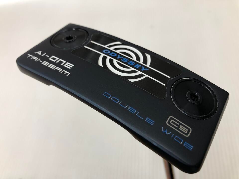 大得価，100%新品 オデッセイ　Ai-ONE TRI-BEAM DOUBLE WIDE CS　パター　中古【最短即日発送】 パター