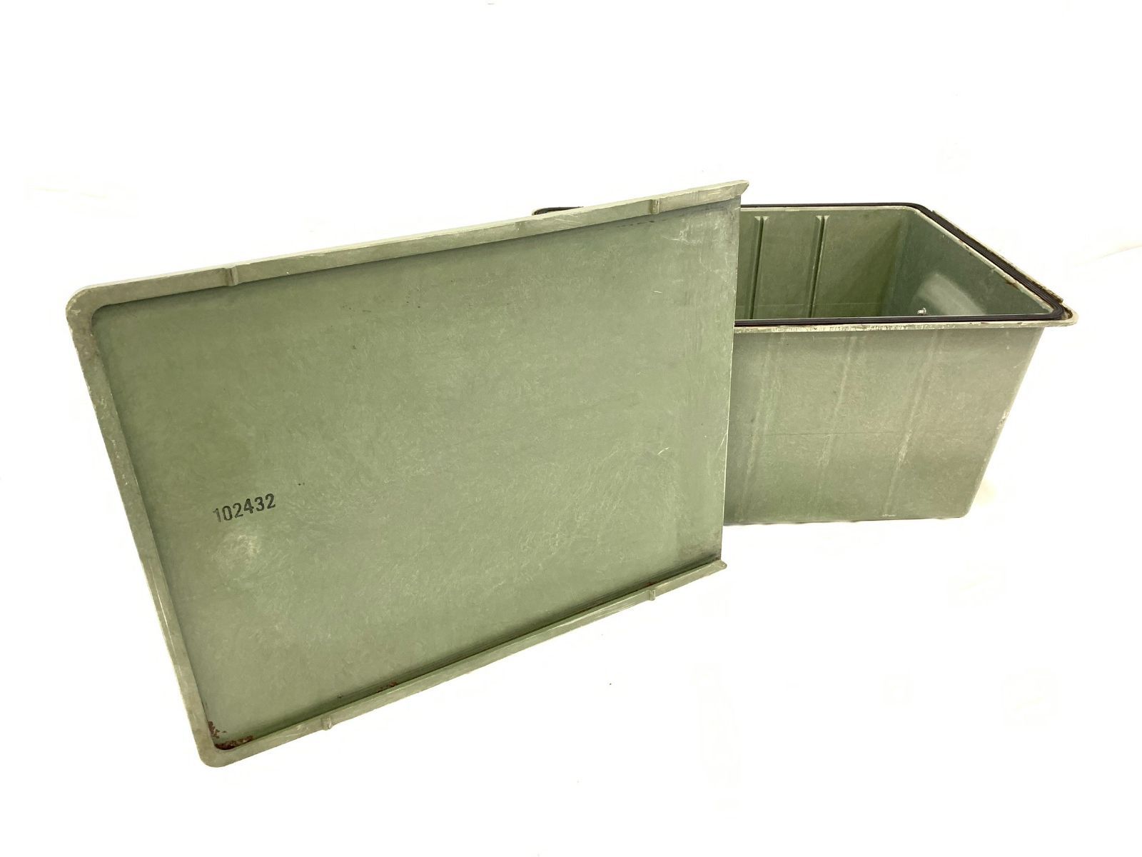 ツールボックス | W56×D42×H28.5cm ハードケース 米軍放出品道具箱 米