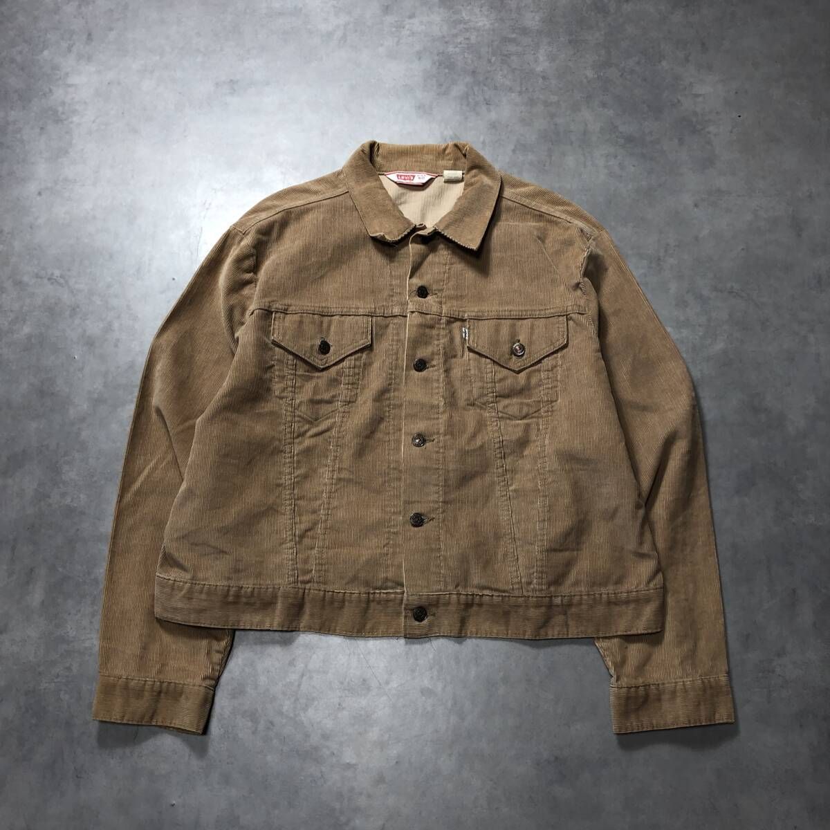 リーバイス 70505 コーデュロイ トラッカー ジャケット Usa製 ブラウン 楽天市場】70年代 Levi's リーバイス 70505 コーデュロイ トラッカー
