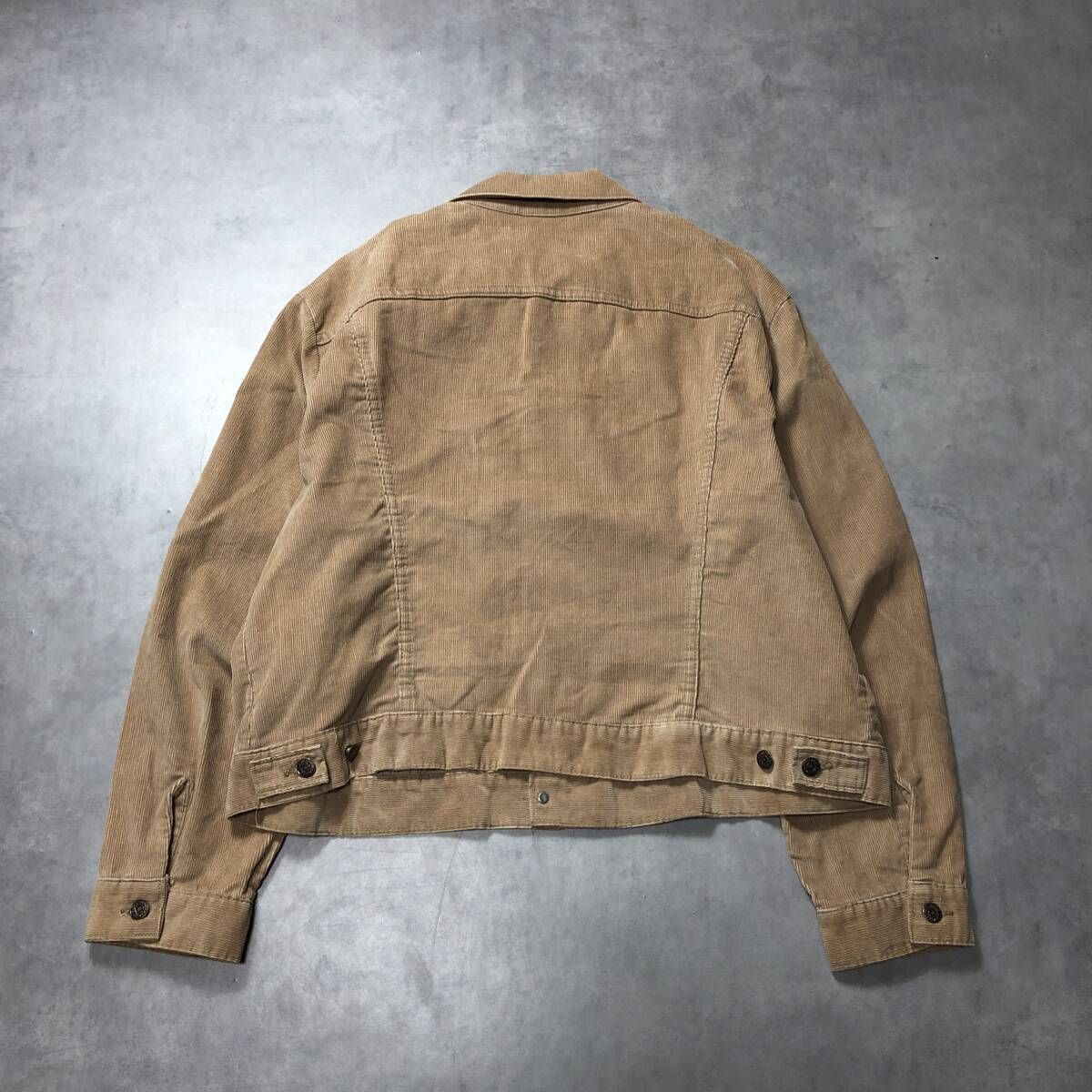 GQ4414◇Levi's : 70's USA製 70505 コーデュロイ トラッカー