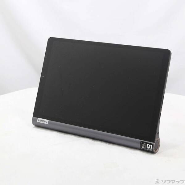 中古品〕 YOGA Smart Tab 64GB アイアングレー ZA3V0052JP Wi-Fi【262
