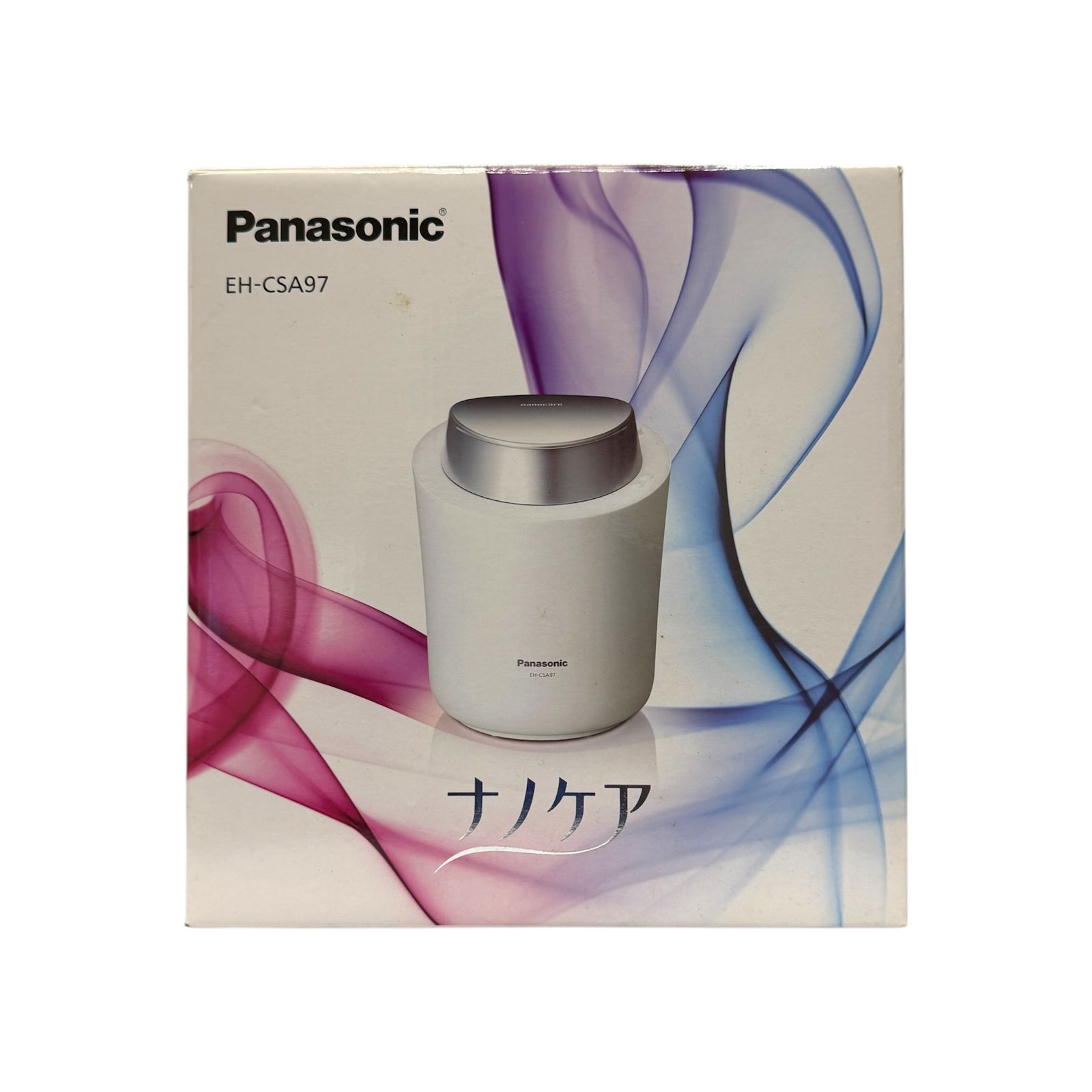 スチーマー ナノケア W温冷エステ EH-CSA97-P （ピンク調） 【沖縄