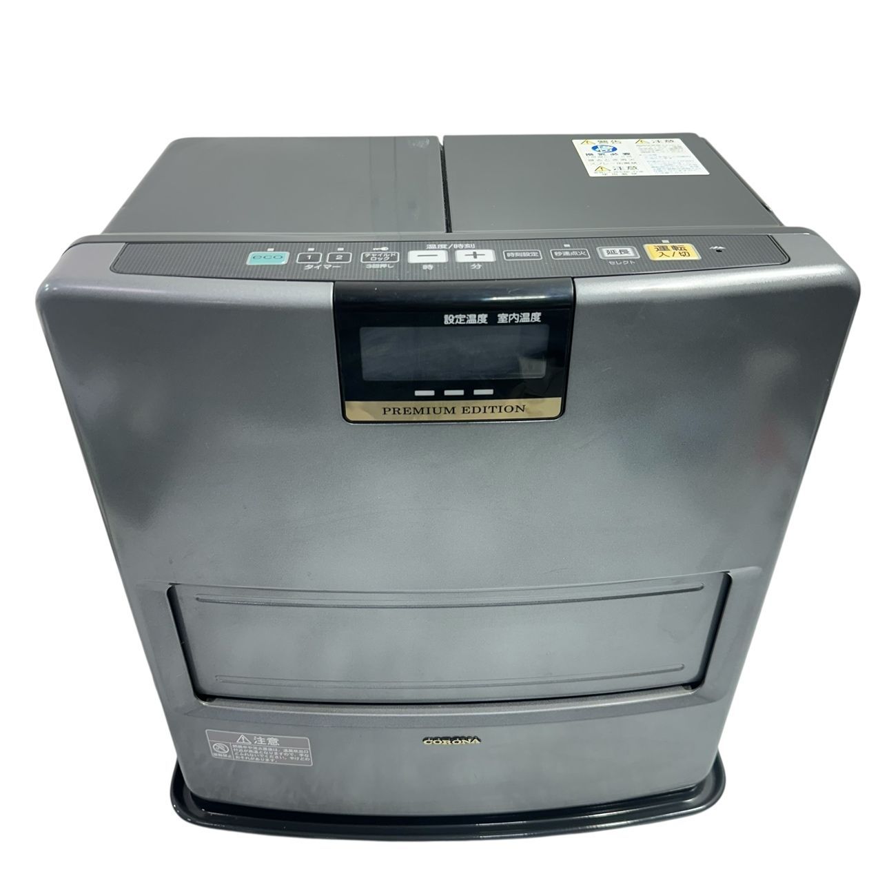 動作品】 CORONA/コロナ 石油ファンヒーター FH-WX3411BY 11年製 木造9