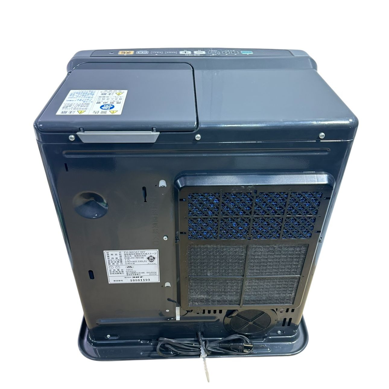 動作品】 CORONA/コロナ 石油ファンヒーター FH-WX3411BY 11年製 木造9