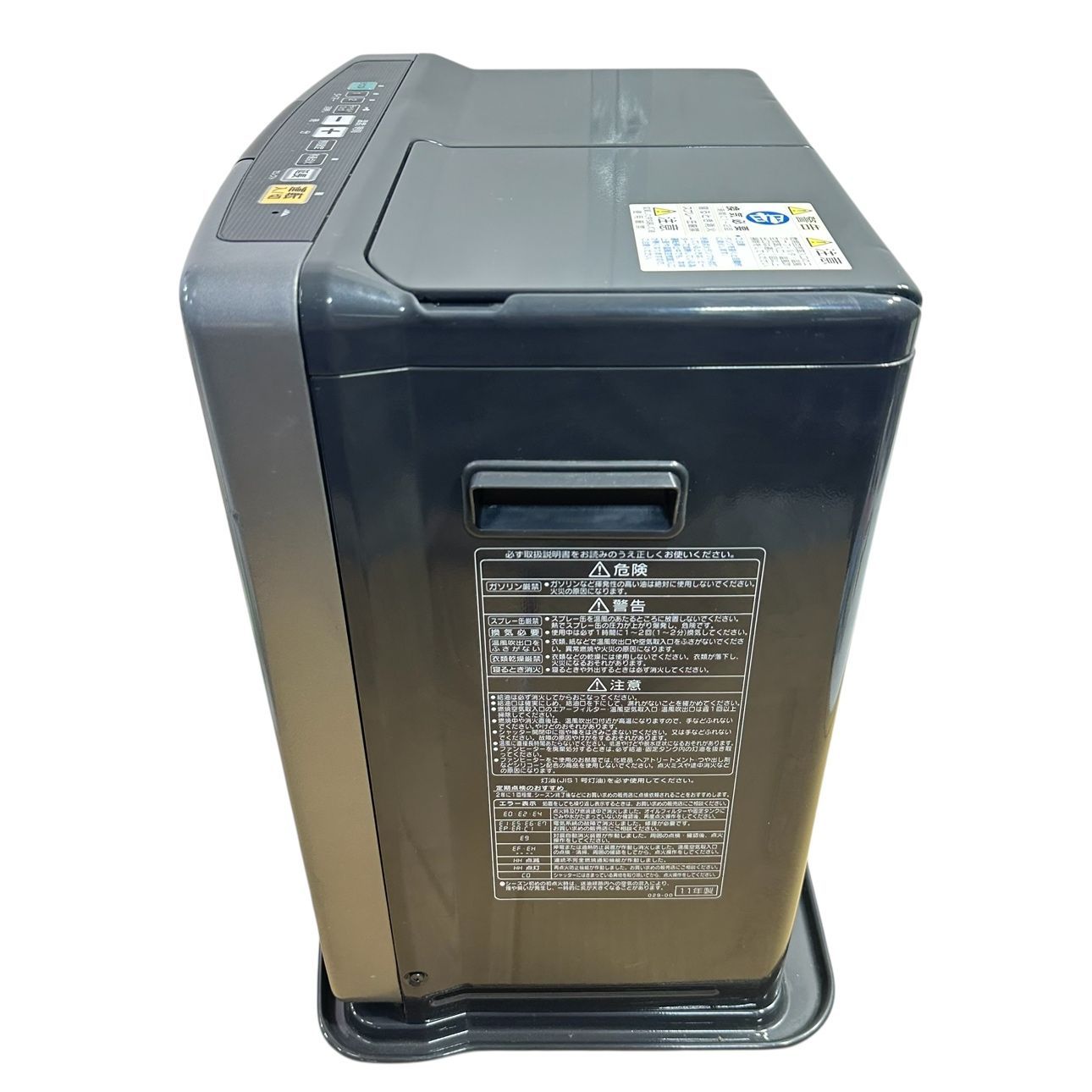 動作品】 CORONA/コロナ 石油ファンヒーター FH-WX3411BY 11年製 木造9