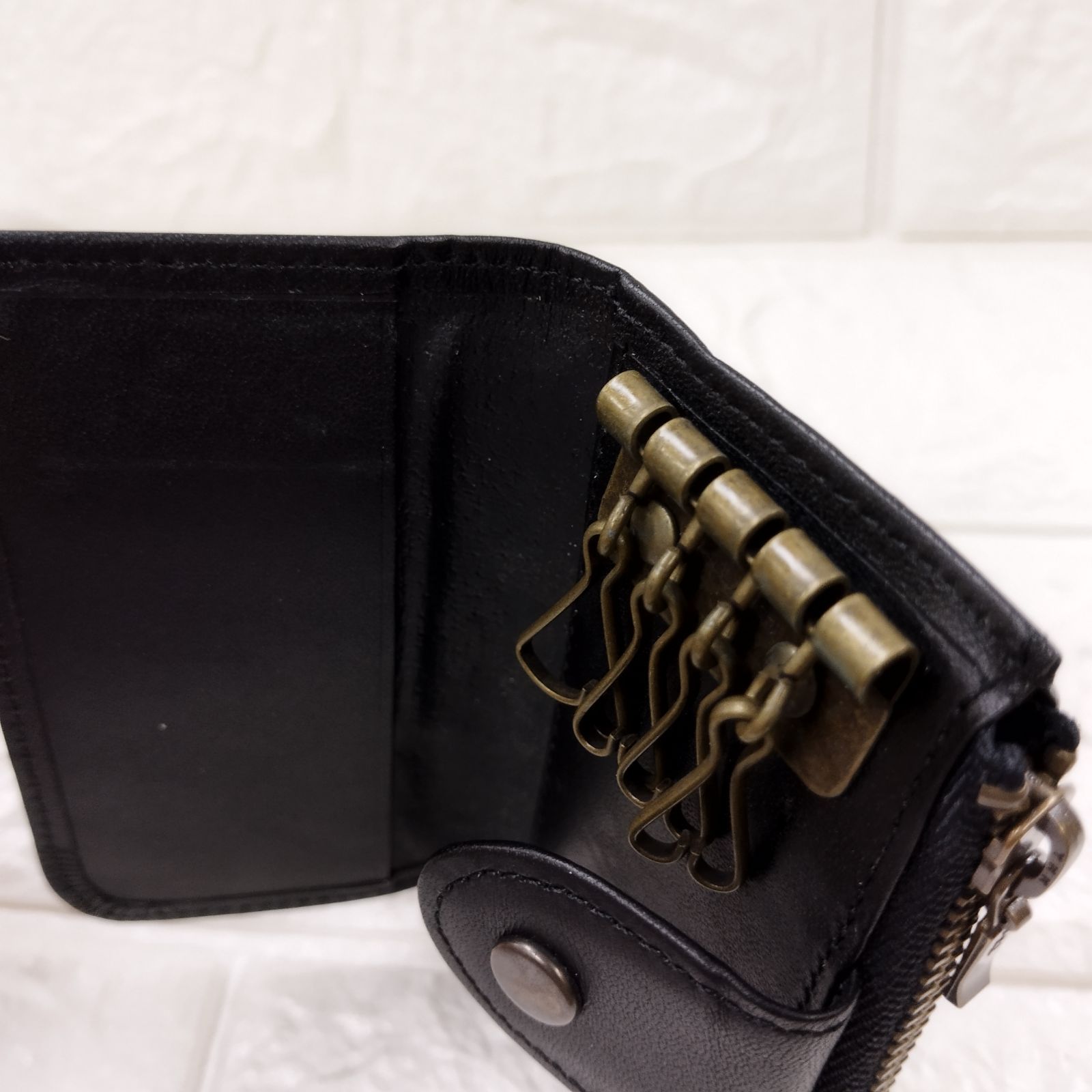 新品未使用 LACOSTE ラコステ キーケース ブラック - メルカリ