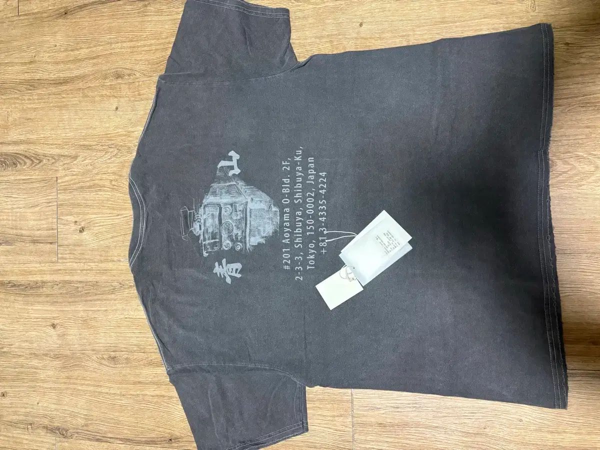 SOUVENIR | T-SHIRT ”楽園” GARDEN ANCELLM×GARDEN⁄アンセルム⁄別注 