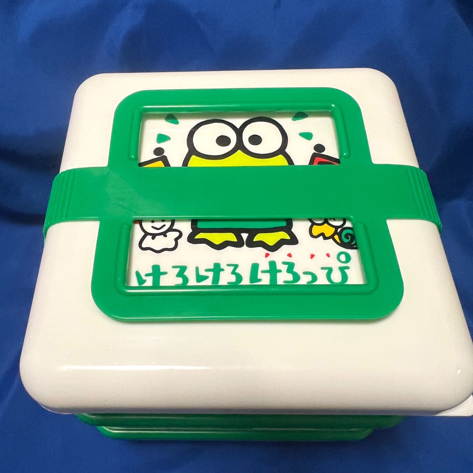 サンリオ 1989年製 けろけろけろっぴ 3段 お弁当箱 ランチボックス