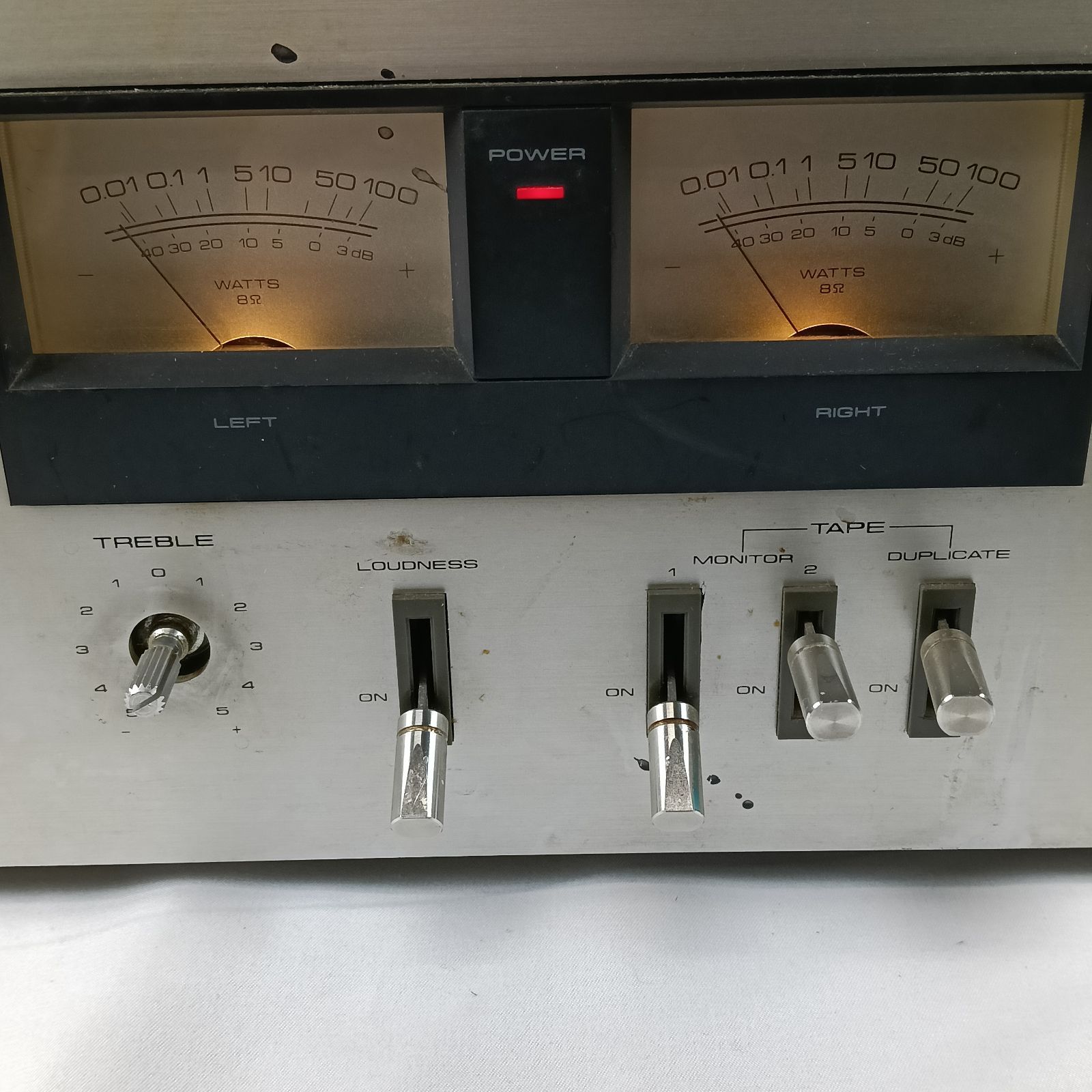 Pioneer パイオニア SA-7800II プリメインアンプ 通電確認済み